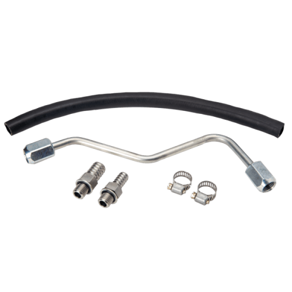 Fleece Performance 03-07 Dodge Ram 2500/3500 5.9L to 6.7L Cummins CP3 HP Fuel Line Adaptation Kit - FPE-CUMM-CP3-FL-ADPT-KIT