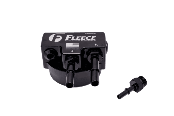 Fleece Performance 11-24 Ford F250-550 Powerstroke 6.7L Fuel Filter Bypass - FPE-FMC-FFB-1124