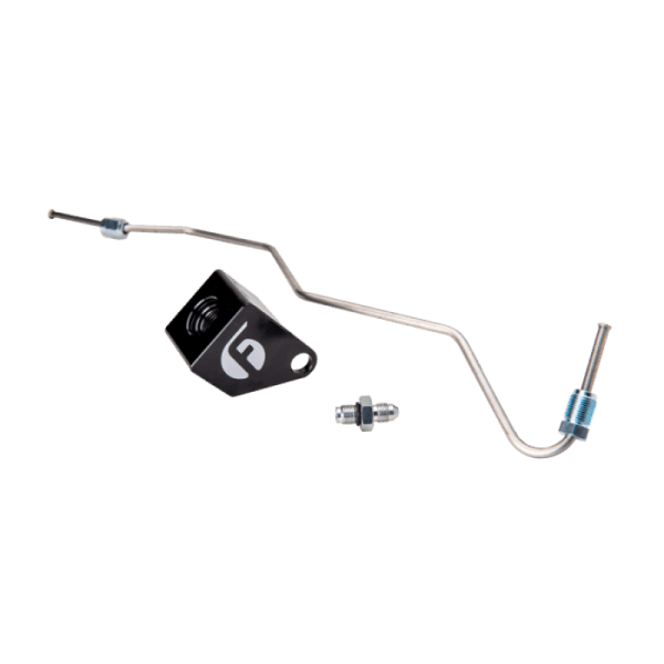 Fleece Performance 07.5-18 Dodge 2500/3500 Cummins 6.7L Exhaust Back Pressure Relocation Kit - FPE-CUMM-EBP-KIT-0712