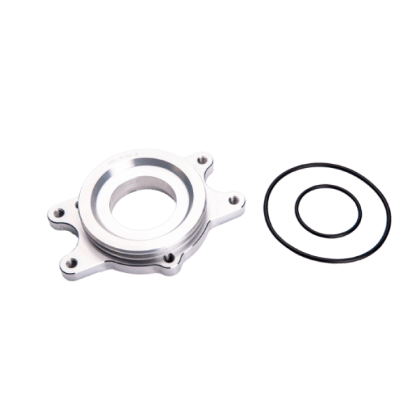 Fleece Performance 01-16 GM Duramax 6.6L CP3 Adapter Kit w/O-Rings - FPE-DMAX-CP3-ADPT