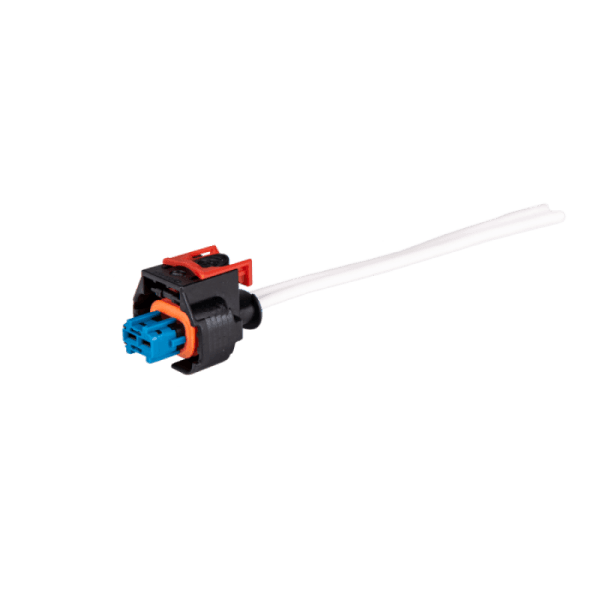 Fleece Performance 17-22 GM 2500/3500 L5P Duramax Sensor Connector w/4.5in Pigtail - FPE-HAR-MU-PT-1