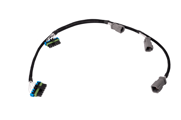 Fleece Performance 03-05 Dodge 2500/3500 Cummins 4-Pin to 6-Pin Valve Cover Conversion Harness - FPE-HAR-CUMM-VC-ADPT-EARLY