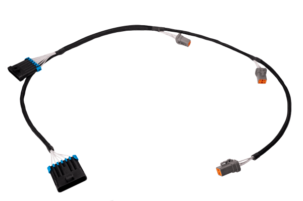 Fleece Performance 06-18 Dodge 2500/3500 Cummins 4-Pin Valve Cover Conversion Harness - FPE-HAR-CUMM-VC-ADPT-LATE