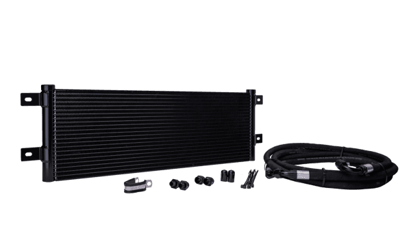 Fleece Performance 03-07 Dodge Ram 2500/3500 Transmission Cooler & Line Kit - FPE-TC-CUMM-0307