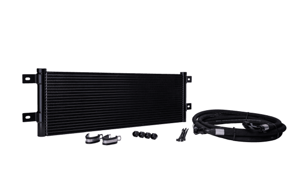 Fleece Performance 07.5-09 Dodge Ram 2500/3500 Transmission Cooler & Line Kit - FPE-TC-CUMM-0709