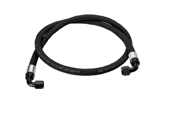 Fleece Performance 01-05 GM 2500/3500 Duramax Replacement Transmission Line (LB7/LMM) - Long Line - FPE-TL-LB7-LMM-LONG-SER