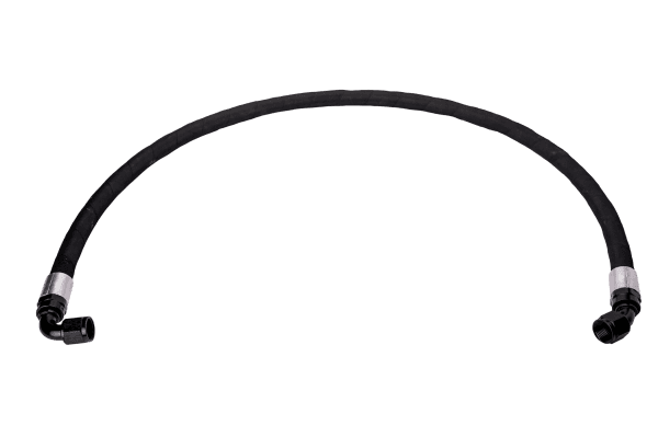 Fleece Performance 01-05 GM 2500/3500 Duramax Replacement Transmission Line (LB7/LMM) - Medium Line - FPE-TL-LB7-LMM-MED-SER