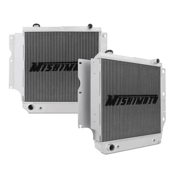 Mishimoto Jeep Wrangler YJ and TJ Aluminum Performance Radiator MMRAD-WRA-87