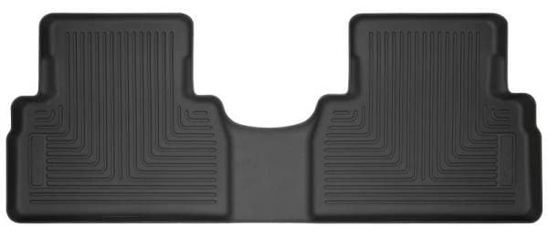 Husky Liners 2019 Hyundai Santa Fe WeatherBeater 2nd Row Black Floor Liners - 14871