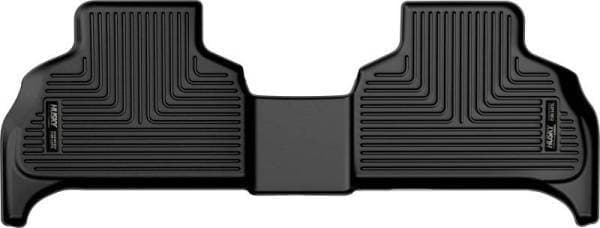 Husky Liners 19-23 BMW X5 X-Act Contour Black Floor Liners (2nd Seat) - 51621
