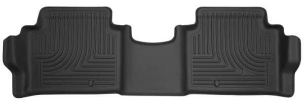Husky Liners 17-18 Hyundai Elantra X-Act Contour Black 2nd Seat Floor Liners - 52521