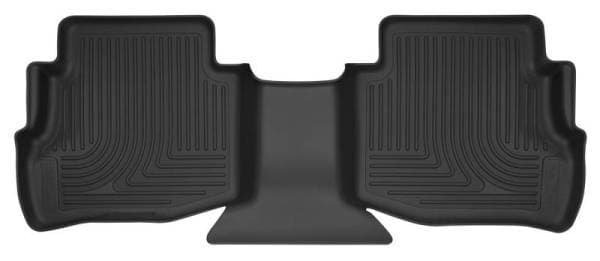 Husky Liners 16-17 Mazda CX-9 X-Act Contour Black Floor Liners (2nd Seat) - 52431