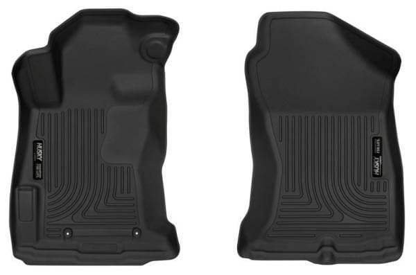 Husky Liners 2018 Subaru Crosstrek Black Front Floor Liners - 52871