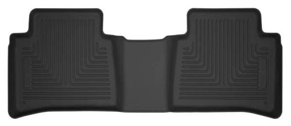 Husky Liners 20-23 Toyota Corolla Sedan X-Act Contour Black Floor Liners (2nd Seat) - 54841