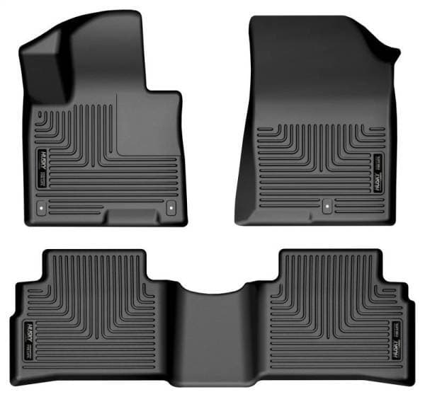Husky Liners 2023 Kia Sportage WeatherBeater Front & 2nd Seat Floor Liners - Black - 95221