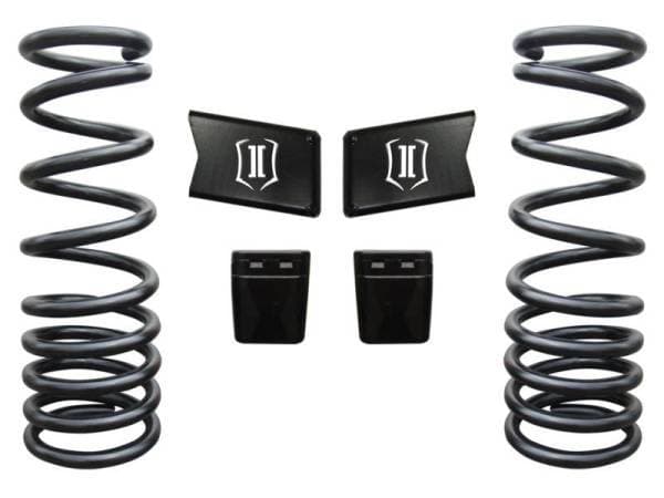 ICON 03-12 Dodge Ram HD 4WD 2.5in Dual Rate Spring Kit - 212500