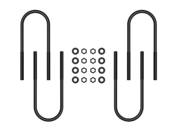 ICON 99-10 Ford F-250/F-350 Dually Rear 17in U-Bolt Kit - 37022