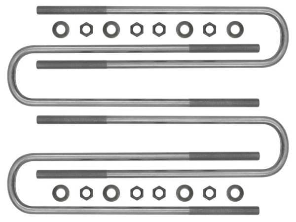 ICON 2011+ Ford F-250/F-350 Rear 17in U-Bolt Kit - 67002