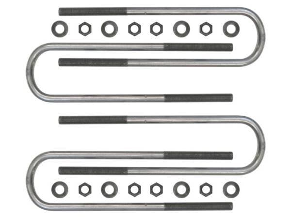 ICON 2011+ Ford F-250/F-350 Rear 15in U-Bolt Kit - 67003