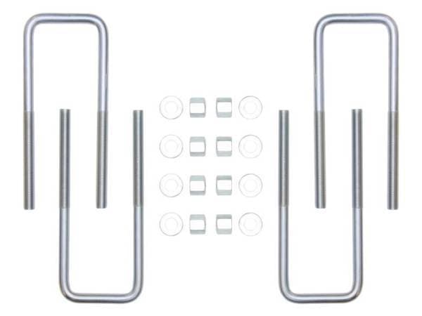 ICON 2016+ Nissan Titan XD 9in U-Bolt Kit - 88700