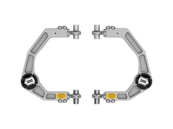 ICON 21-23 Ford F150 Billet Front Upper Control Arms DJ Pro Kit - 98523DJ