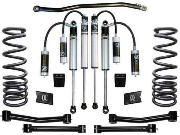 ICON 03-12 Dodge Ram 2500/3500 4WD 2.5in Stage 3 Suspension System - K212503T