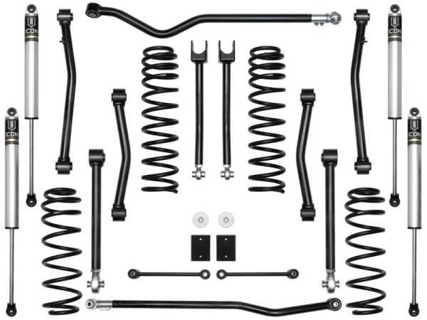 ICON 2018+ Jeep Wrangler JL 2.5in Stage 4 Suspension System - K22014