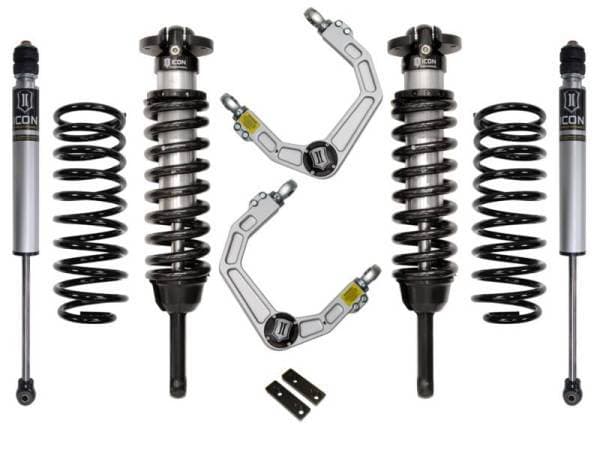 ICON 03-09 Toyota 4Runner/FJ 0-3.5in Stage 2 Suspension System w/Billet Uca - K53052