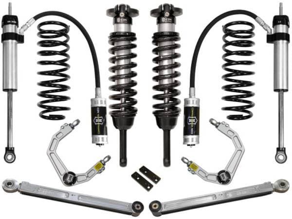 ICON 03-09 Toyota 4Runner/FJ 0-3.5in Stage 4 Suspension System w/Billet Uca - K53054