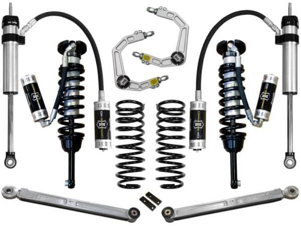ICON 2010+ Toyota FJ/4Runner 0-3.5in Stage 5 Suspension System w/Billet Uca - K53065