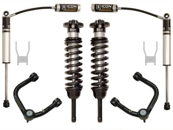 ICON 12-15 Toyota Hilux 0-3in Stage 3 Suspension System w/Tubular Uca - K53143T