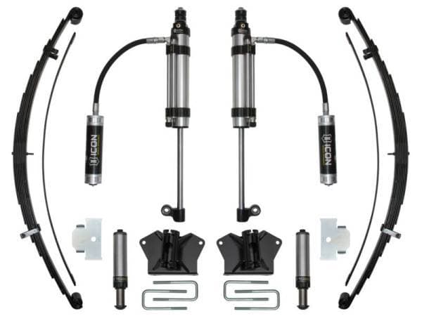 ICON 2007+ Toyota Tundra RXT Stage 3 System - K53157