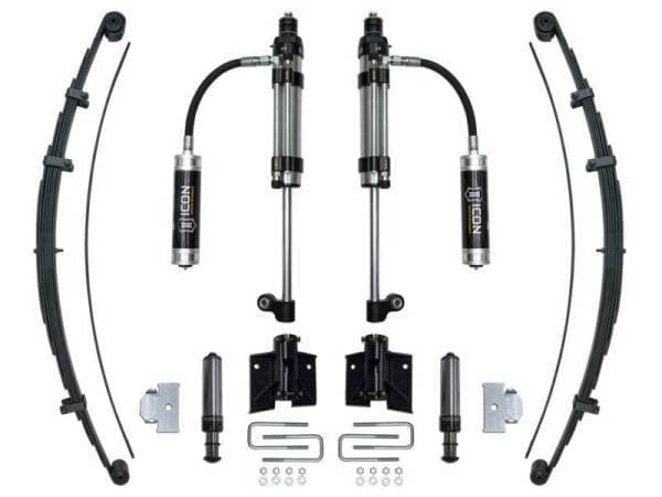 ICON 2005+ Toyota Tacoma RXT Stage 3 System - K53163