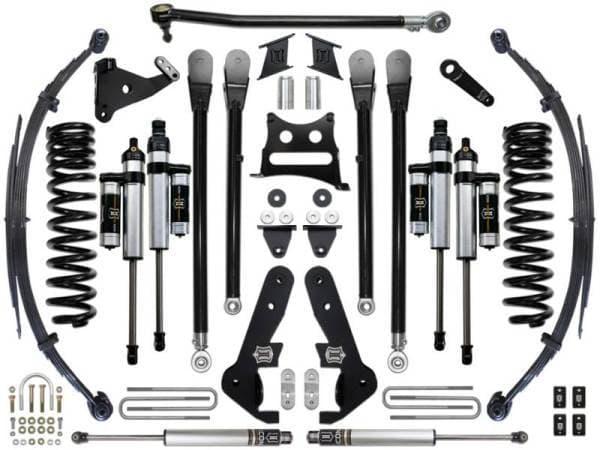 ICON 2017+ Ford F-250/F-350 7in Stage 4 Suspension System - K67114