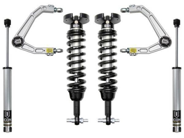 ICON 2019+ GM 1500 1.5-3.5in Stage 2 Suspension System w/Billet Uca - K73062
