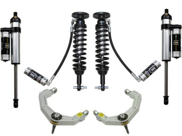 ICON 2014 Ford F-150 4WD 1.75-2.63in Stage 4 Suspension System w/Billet Uca - K93064