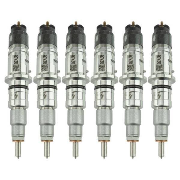 Industrial Injection Reman Stock 07.5-10 6.7L Cummins Cab & Chassis Injector Pack With Tubes - 21A301