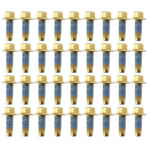 Industrial Injection Big Iron 89-02 Dodge Cummins Extended Oil Pan Bolt Kit - BI591224VOPB