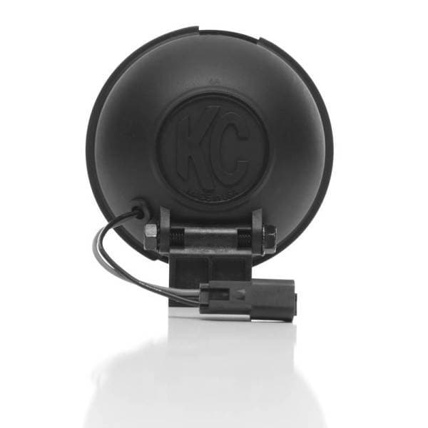 KC HiLiTES Apollo Pro 5in. Halogen Light 55w Spread Beam (Single) - Black - 1451