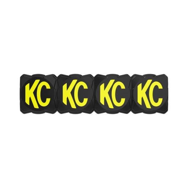 KC HiLiTES FLEX ERA LED Light Bar 10in. Light Cover - Black (COVER ONLY) - 5331