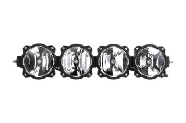 KC HiLiTES Universal 26in. Pro6 Gravity LED 4-Light 80w Combo Beam Light Bar (No Mount) - 91319