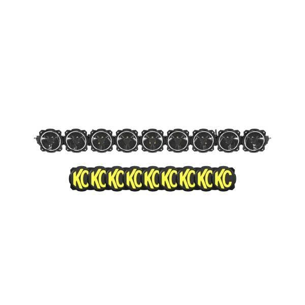 KC HiLiTES Gravity Titan LED Light Bar - 57in. (9-Light) - 91419
