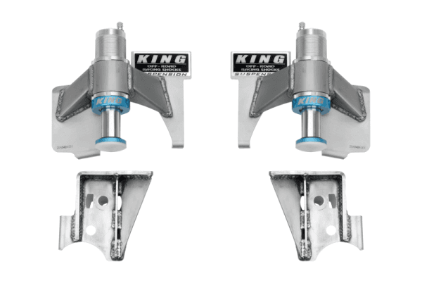 King Shocks 07-18 Jeep Wrangler JK Rear 2.0 Dia Bump Stops (Pair) - 20001-151