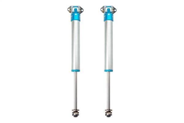 King Shocks 07-18 Jeep Wrangler JK Rear 2.0 Dia Internal Reservoir Shock 3-5in Lift (Pair) - 20001-167