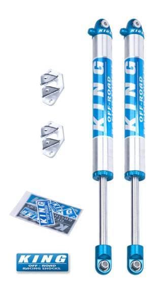 King Shocks 07-18 Jeep Wrangler JK Rear 2.0 Dia Internal Reservoir Shock 6in Lift (Pair) - 20001-205