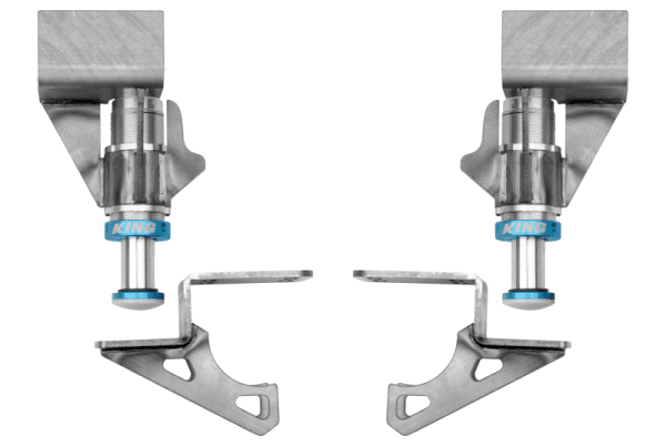 King Shocks 07-18 Chevrolet/GMC Silverado/Sierra 1500 Rear 2.0 Compact Bump Stop Kit (Pair) - 20AB001-100