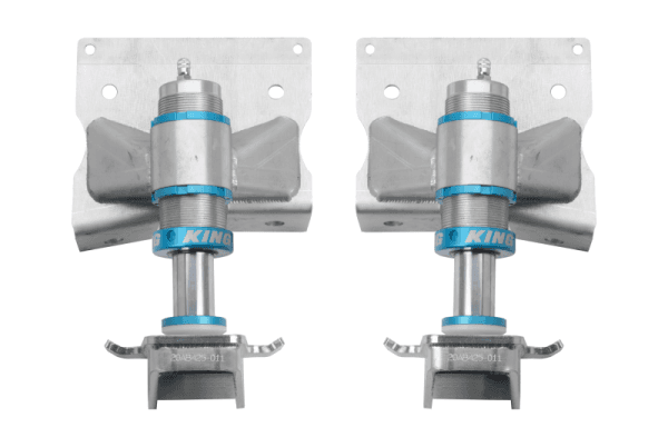 King Shocks 2005+ Toyota Tacoma Rear 2.0 Compact Bump Stop Kit (Pair) - KH02-132 Req w/ 25001-121A - 20AB001-104