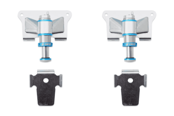 King Shocks 2007+ Toyota Tundra Rear 2.0 Compact Bump Stop Kit (Pair) - 20AB001-105