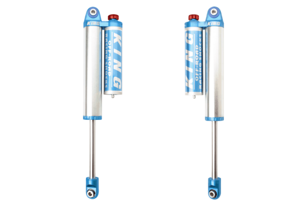 King Shocks 07-18 Chevrolet Avalanche Rear 2.5 Dia Piggyback Reservoir Shock w/Adjuster (Pair) - 25001-150A