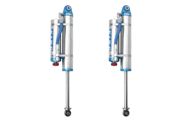 King Shocks 07-18 Chevrolet Silverado 1500 Rear 2.5 Dia Piggy Hose Res Shock w/Adjuster (Pair) - 25001-154A